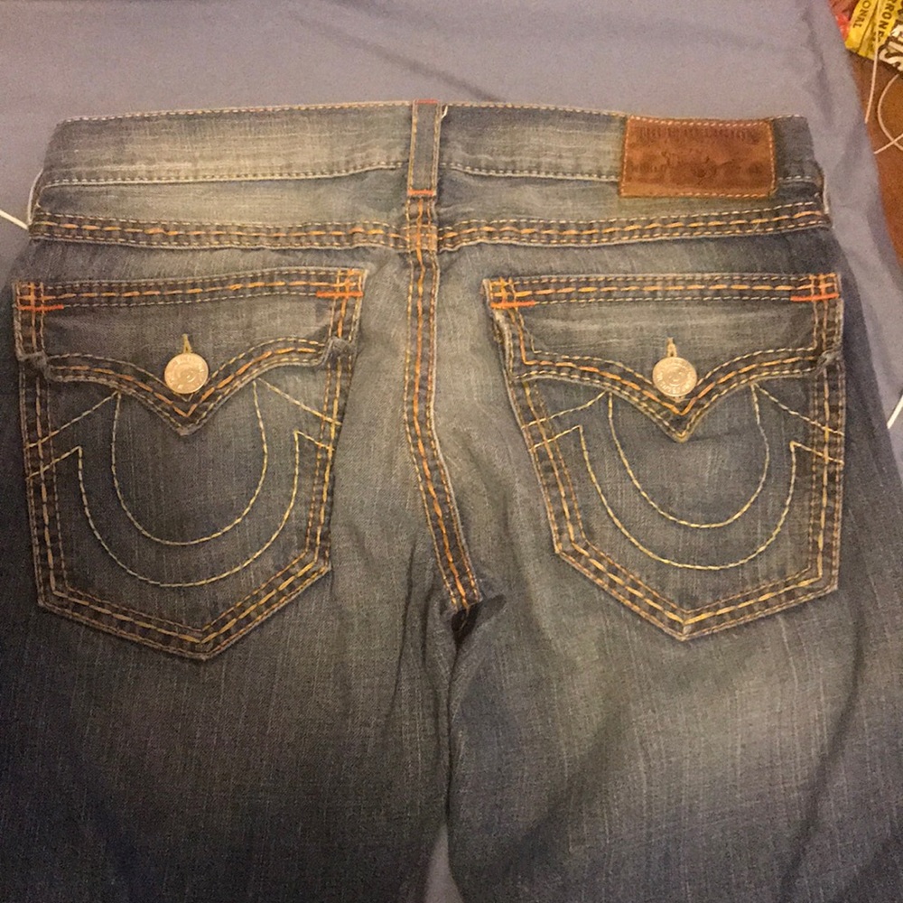 Size 36 true religion jeans